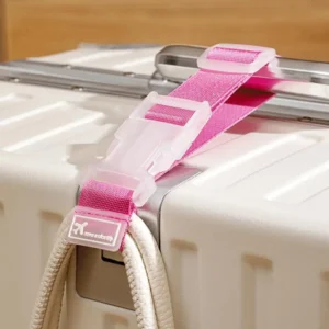 Luggage connector straps