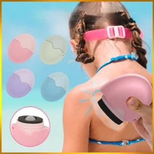 Refillable Sunscreen Applicator