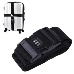 Locking Luggage Strap