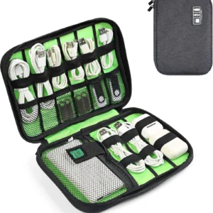 Travel Cable Organizer Case