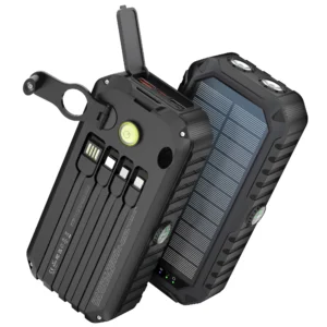 40,000mAh Solar Power Bank