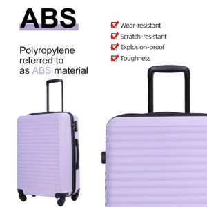 20-Inch Carry-On Suitcase