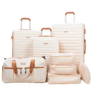 3-Piece Hard Luggage