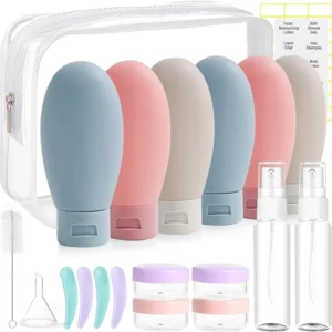 20-Piece Travel Bottle Set