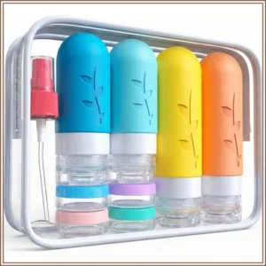 16-Piece Travel Bottle Kit