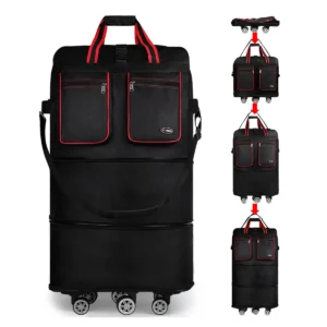 Foldable Rolling Duffel