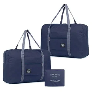 2-Pack Travel Duffel Bags