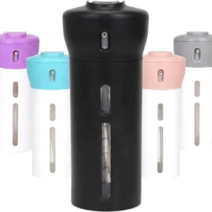 4-in-1 Travel Dispenser Bottle