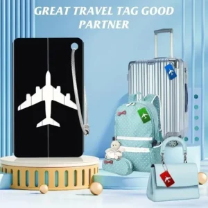 Metal Luggage Tag