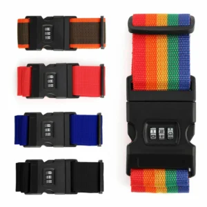 Password Luggage Strap