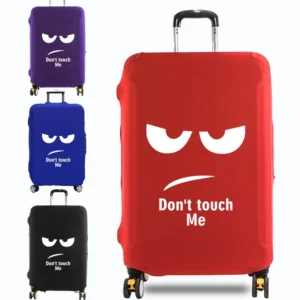 Printed Luggage Cover