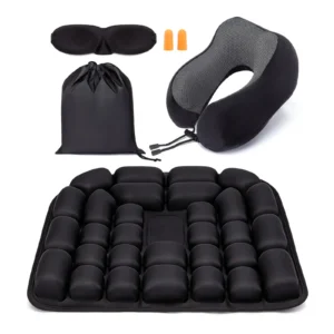 Inflatable Travel Pillow Set