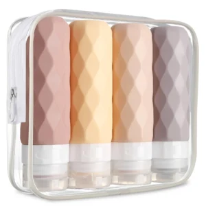 4-Pack Travel Bottles